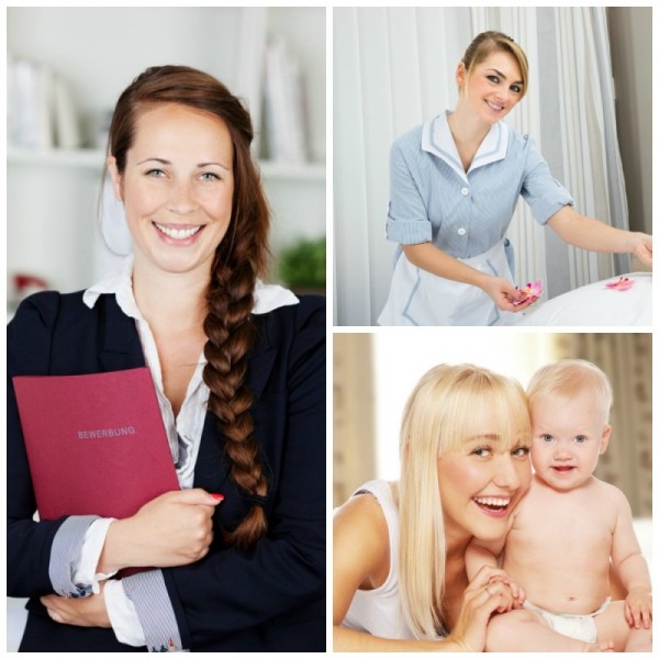 Domestic Staffing Jobs Available, Housekeeping, Nanny, Household Manager