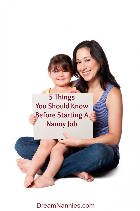 5 Days Of Helping You Become The Best Nanny Day: 1 – Georgia's Dream ...