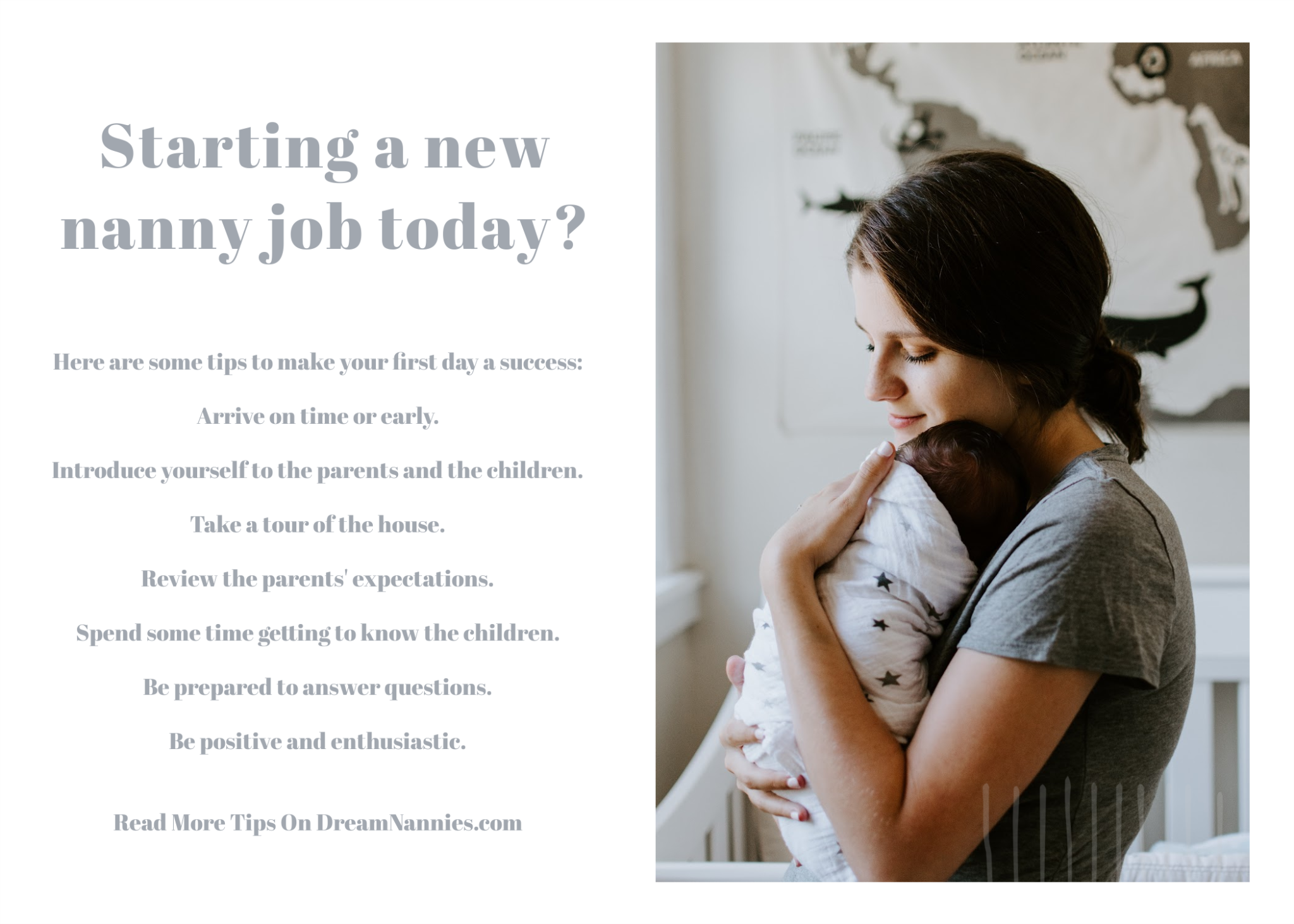 What To Do On The First Day Of Your Nanny Job Georgia S Dream Nannies
